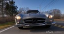 One of the only 29 units of the Mercedes-Benz 300 SL Alloy Gullwing coupés ever made