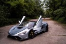 Tushek to show new hypercar in the UK
