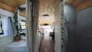 This Off-Grid Skoolie Will Blow You Away With Its Open, Warm and Tasteful Interior Design
