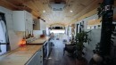 This Off-Grid Skoolie Will Blow You Away With Its Open, Warm and Tasteful Interior Design