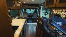 This Off-Grid, Solar-Powered Camper Van Boasts a Charming Design and a Supreme Gaming Rig