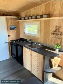 La Solana off-grid tiny house on wheels