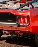 Ford Mustang STL1 rendering by borromeodesilva