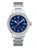 2022 Yema Flygraph French Air & Space Force GMT Steel