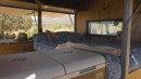 This Old-School Toyota Land Cruiser Camper Brings the Outside In, Boasts a Unique Design