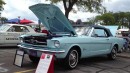 First Ford Mustang Sold in the U.S.
