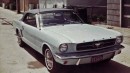 First Ford Mustang Sold in the U.S.