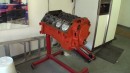 1969 Dodge Charger R/T original 426 HEMI V8 engine