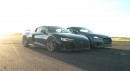 Tuned Audi R8 and TTRS