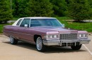 1975 Cadillac Coupe DeVille getting auctioned off