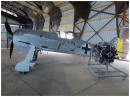 FW190 in hangar
