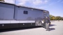 This Police Command Vehicle Was Turned Into a Unique, Feature-Packed Tiny Home on Wheels
