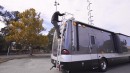 This Police Command Vehicle Was Turned Into a Unique, Feature-Packed Tiny Home on Wheels