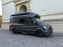 Family-friendly Affinity M Four camper van