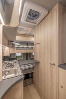 Family-friendly Affinity M Four camper van
