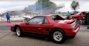 1986 Pontiac Fiero dragster