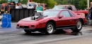 1986 Pontiac Fiero dragster