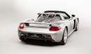 high-mileage Porsche Carrera GT