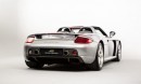 high-mileage Porsche Carrera GT
