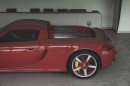 Porsche Carrera GT locked away and forgotten in derelict dealership in China