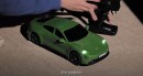 This Porsche Taycan is made with a 3D pen, all-electric and gorgeous