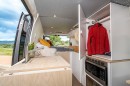 2021 ProMaster van boasts an indoor and an outdoor shower