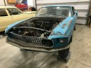 R-Code 1969 Ford Mustang Mach 1 Drag Pack 428