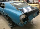 R-Code 1969 Ford Mustang Mach 1 Drag Pack 428