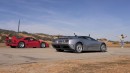 Bugatti EB110 vs. Ferarri F40 vs. Dodge Viper