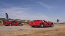 Bugatti EB110 vs. Ferarri F40 vs. Dodge Viper