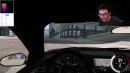 Racing Motion Simulator Using GVS
