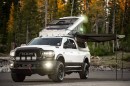 2021 Ram Power Wagon with overlanding components