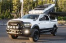 2021 Ram Power Wagon with overlanding components