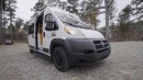 This Ram ProMaster Is a Stealthy, Family-Friendly Tiny Home Built for a Very Fair Price