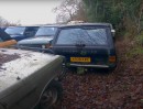 Range Rover junkyard