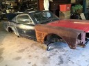 Ford Mustang body shell