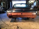 Ford Mustang body shell