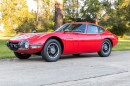 Toyota 2000GT chassis number MF10-10193