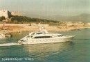 When it was delivered in 1987, Time was the world's largest aluminum superyacht