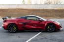 2023 Chevrolet Corvette Z06 Convertible getting auctioned off