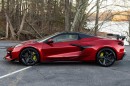 2023 Chevrolet Corvette Z06 Convertible getting auctioned off