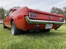1965 Red Ford Mustang Fastback