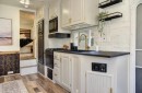 Remodeled RV with a luxurious interior design