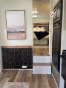 Remodeled RV with a luxurious interior design