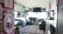 Family of Five Lives in a Renovated and Brightly Colored 1999 Winnebago