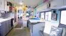 Family of Five Lives in a Renovated and Brightly Colored 1999 Winnebago