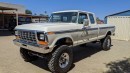 Restomodded 1979 Ford F-350 SuperCab with big-block 460 engine swap