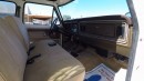 Restomodded 1979 Ford F-350 SuperCab with big-block 460 engine swap