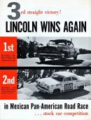 1954 Lincoln Capri racers
