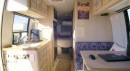This Revcon Trailblazer is an off-grid RV with a smart home system
